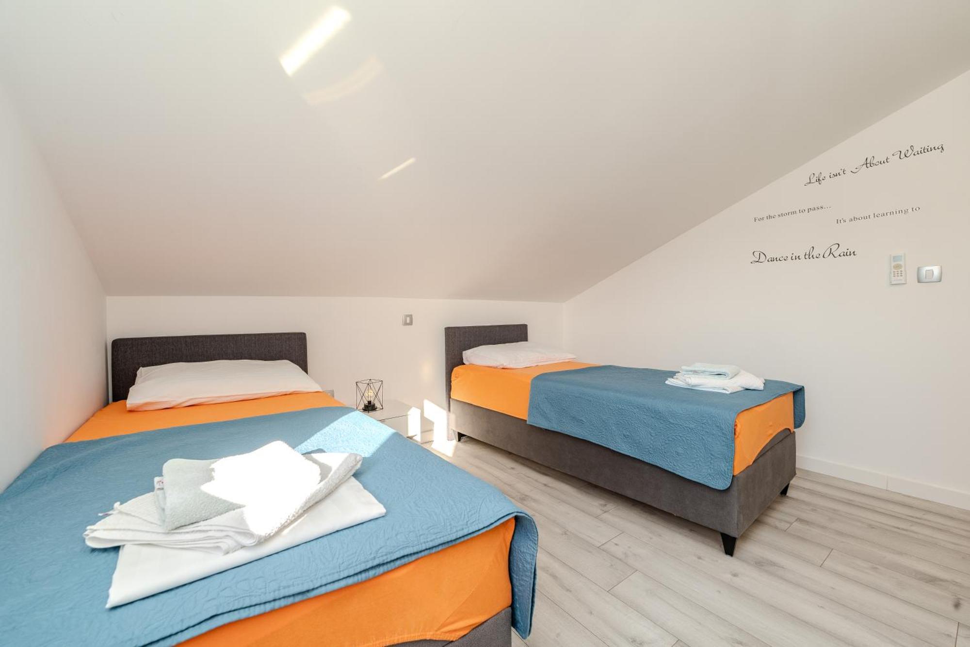 Ferienwohnung Dali II Novalja Exterior foto