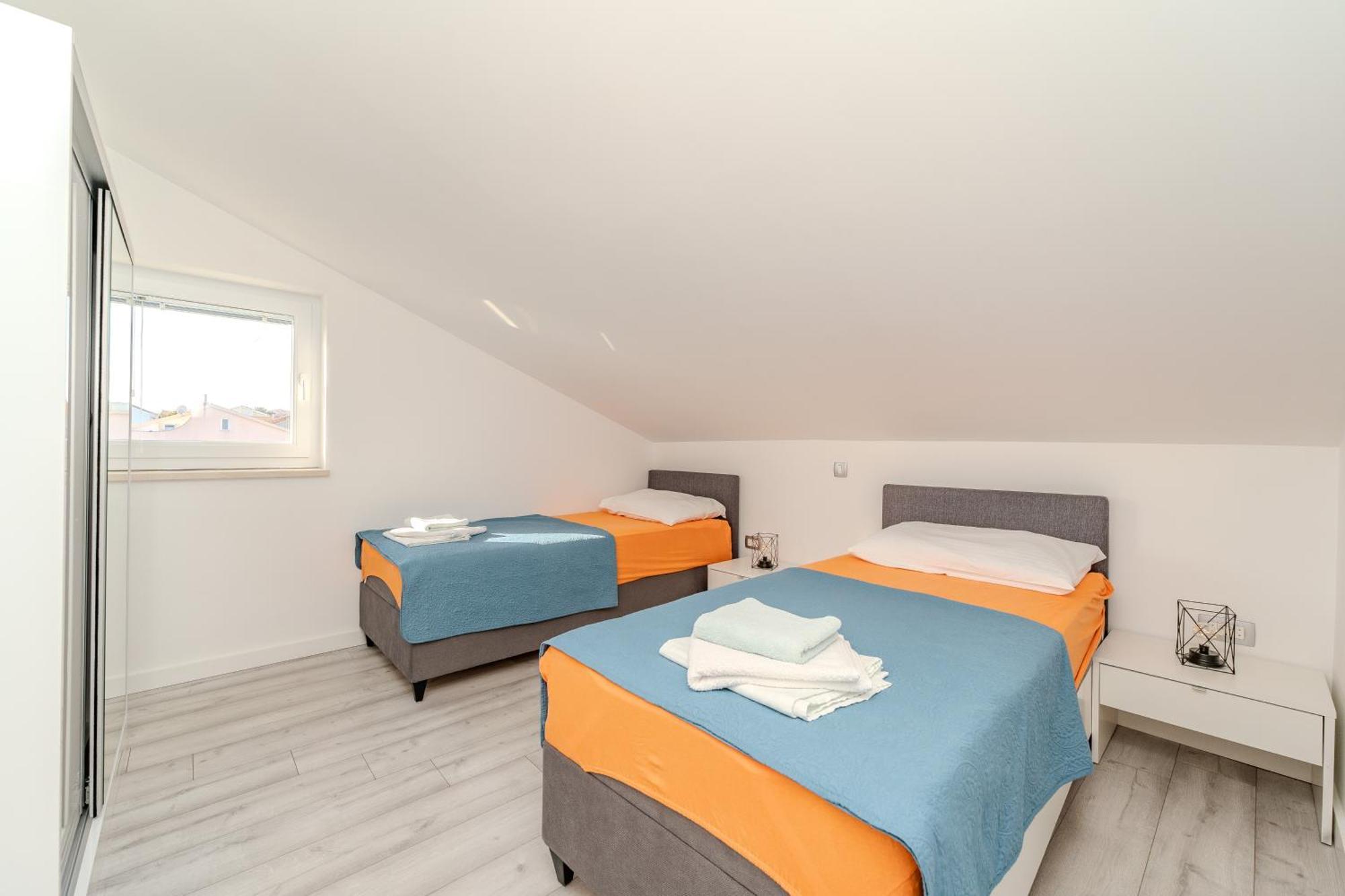 Ferienwohnung Dali II Novalja Exterior foto
