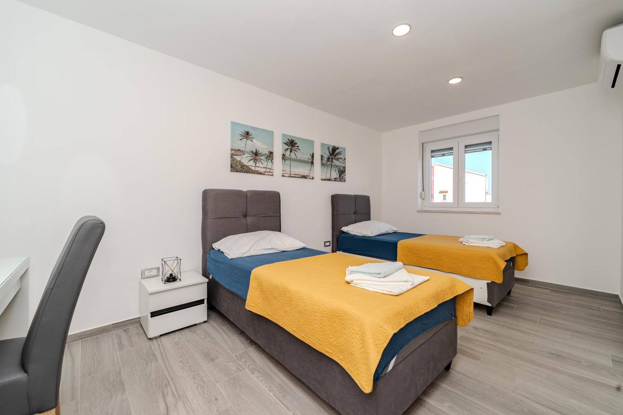 Ferienwohnung Dali II Novalja Exterior foto