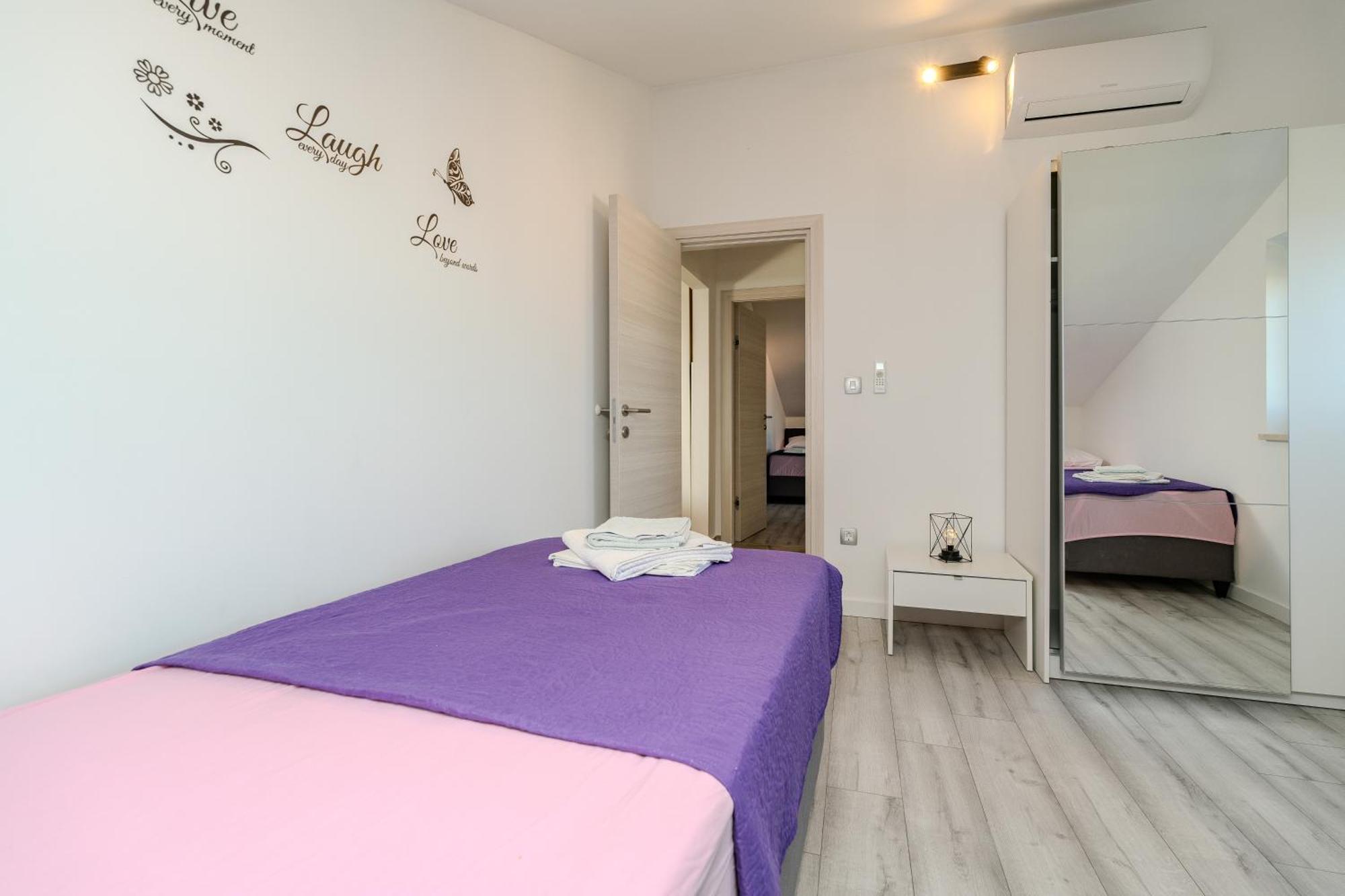 Ferienwohnung Dali II Novalja Exterior foto