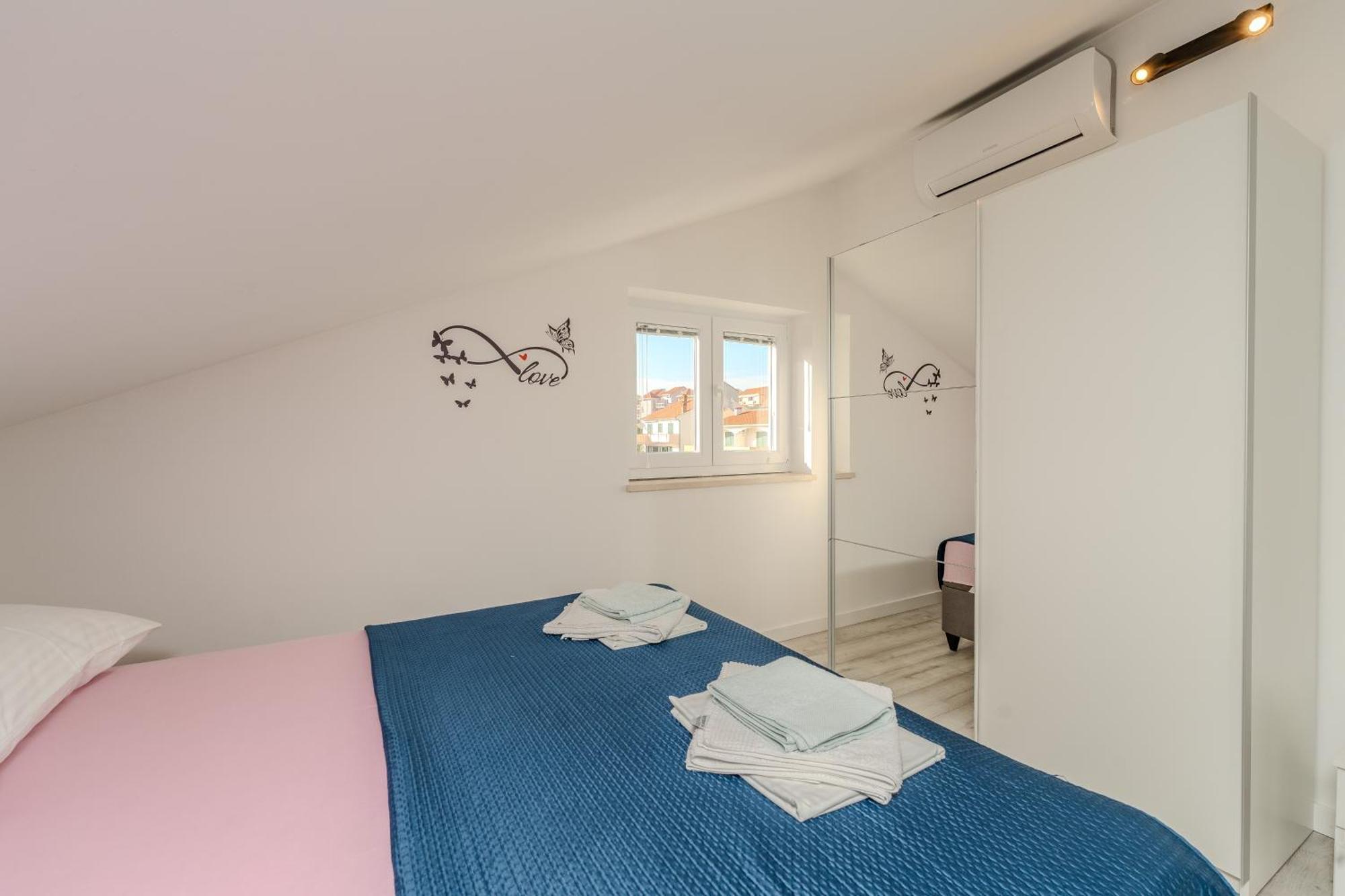 Ferienwohnung Dali II Novalja Exterior foto