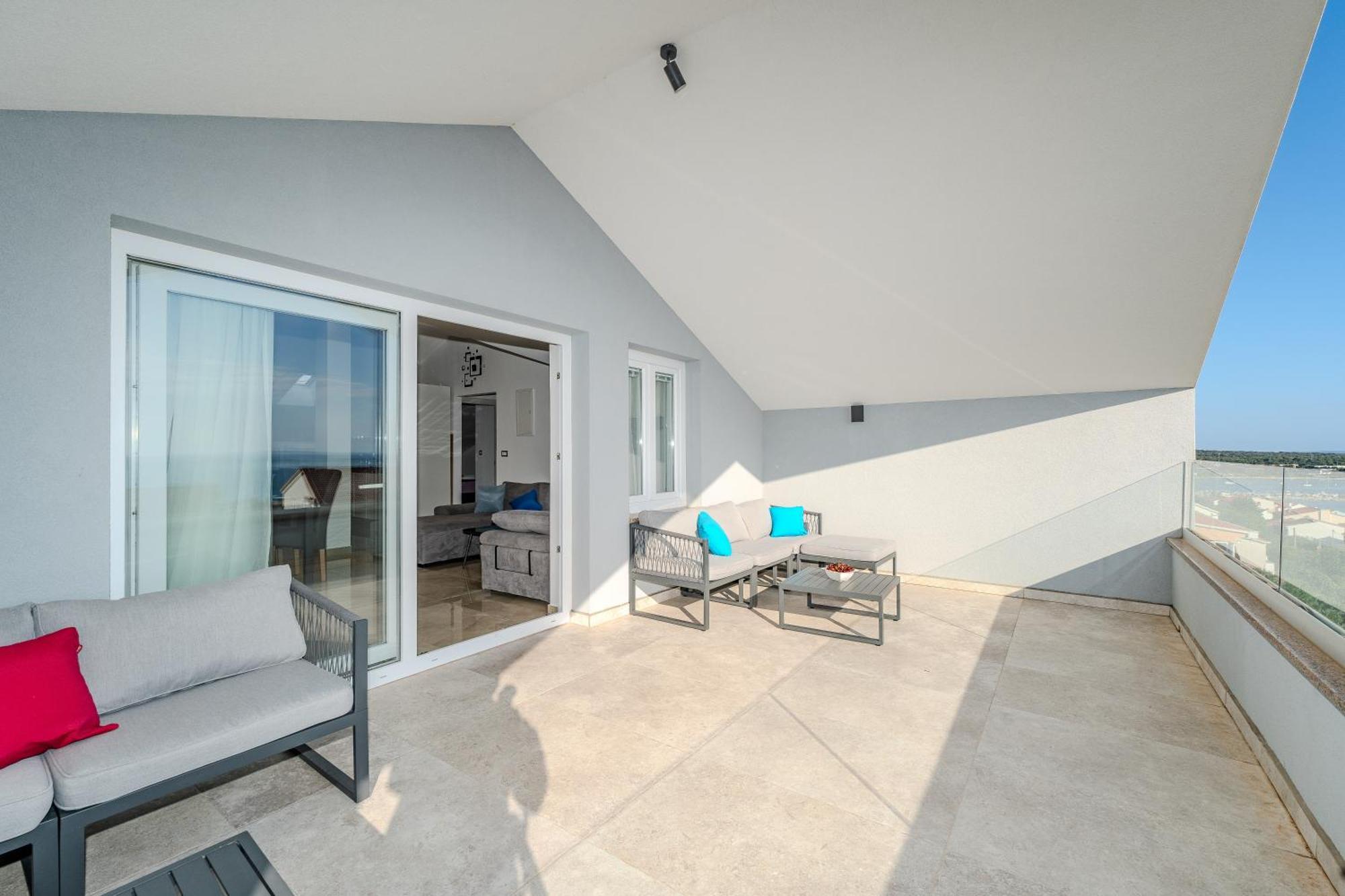 Ferienwohnung Dali II Novalja Exterior foto
