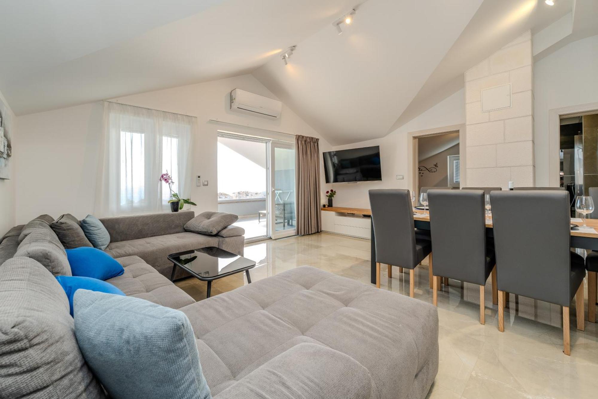 Ferienwohnung Dali II Novalja Exterior foto
