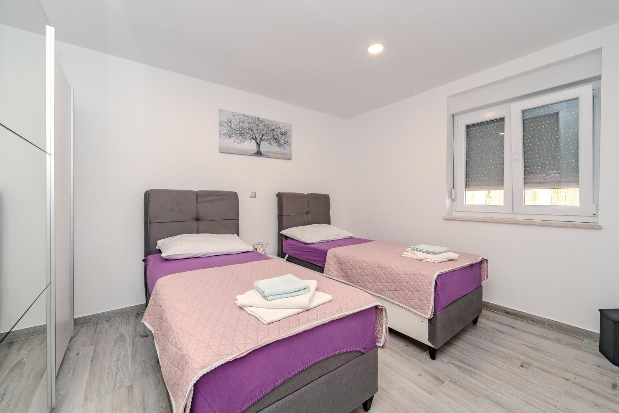 Ferienwohnung Dali II Novalja Exterior foto