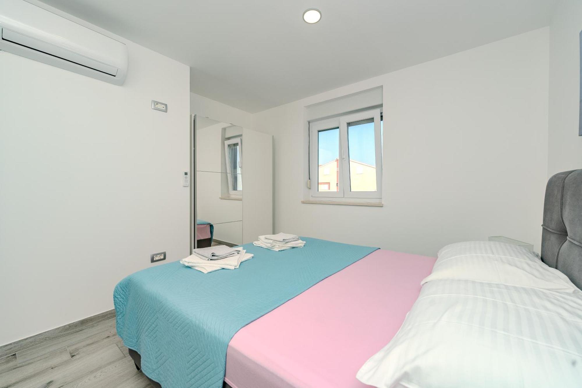 Ferienwohnung Dali II Novalja Exterior foto