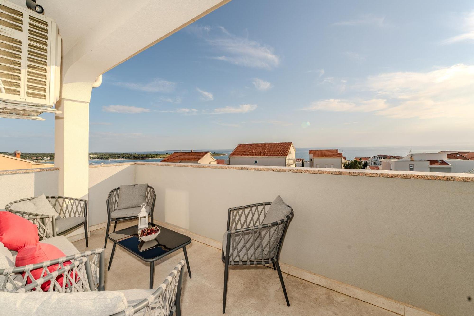 Ferienwohnung Dali II Novalja Exterior foto