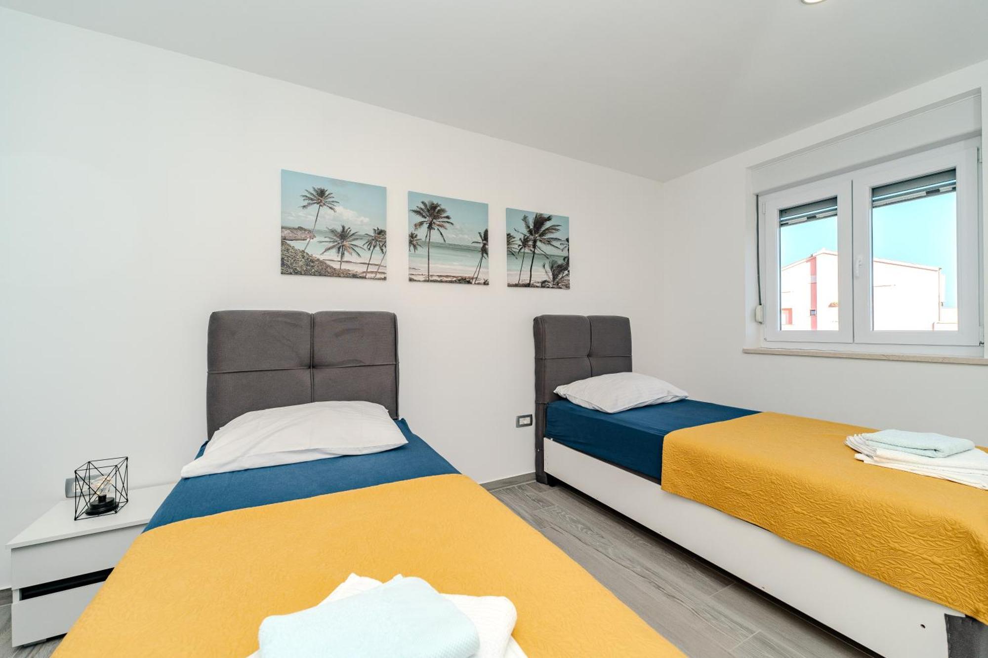 Ferienwohnung Dali II Novalja Exterior foto