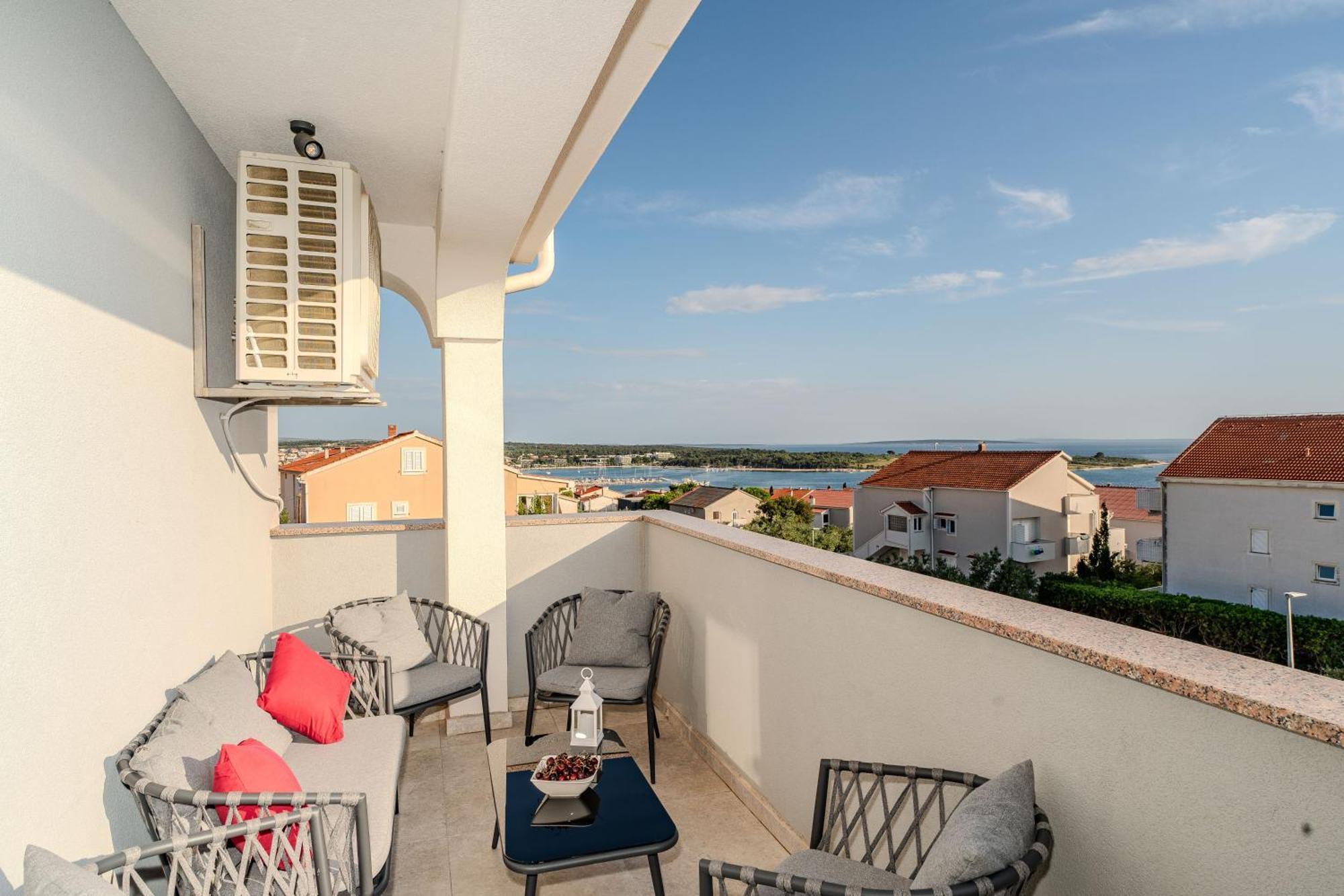 Ferienwohnung Dali II Novalja Exterior foto